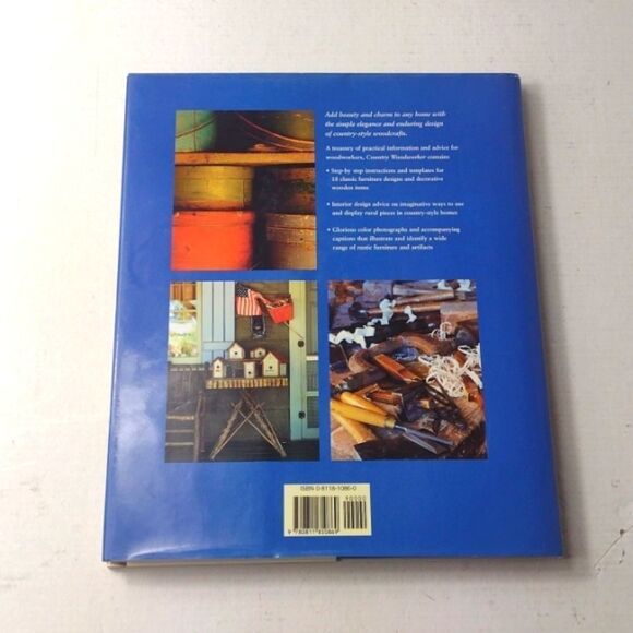 Country Woodworker Book on How to Make Rustic Furniture Utensils and Decorations - Picture 2 of 6